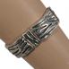Grooved Artifact - Silver