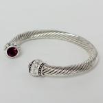 Joyer&Atilde;&shy;a - pulseras de moda - Cable - Amethyst
