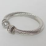 Joyer&Atilde;&shy;a - pulseras de moda - Cable - Clear