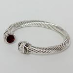 Joyer&Atilde;&shy;a - pulseras de moda - Cable - Red