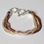 Joyer&Atilde;&shy;a - pulseras de moda - 1011 - Tri-Color