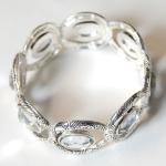 Joyer&Atilde;&shy;a - pulseras de moda - 1025 - Silver