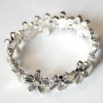 Joyer&Atilde;&shy;a - pulseras de moda - 1021 - Silver