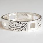 Joyer&Atilde;&shy;a - pulseras de moda - 1035 - Silver