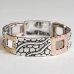 Joyer&Atilde;&shy;a - pulseras de moda - 1035 - Tri-Color