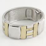 Joyer&Atilde;&shy;a - pulseras de moda - 1792 - Silver-Gold