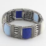 Joyer&Atilde;&shy;a - pulseras de moda - 1544 - Blue
