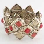Joyer&Atilde;&shy;a - pulseras de moda - 1942 - Pink