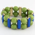 Joyer&Atilde;&shy;a - pulseras de moda - 2204 - Green