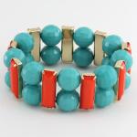 Joyer&Atilde;&shy;a - pulseras de moda - 2204 - Turquoise