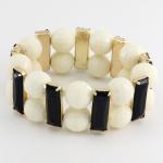 Joyer&Atilde;&shy;a - pulseras de moda - 2204 - White