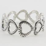 Joyer&Atilde;&shy;a - pulseras de moda - 1097 - Silver