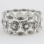 Joyer&Atilde;&shy;a - pulseras de moda - 1098 - Silver