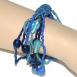 Five Strand Blue Tones