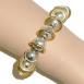 Faux Pearl and Gold