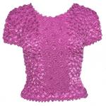 Camisas de Popcorn gastr&Atilde;&sup3;nomo Fishscale Moneda de manga corta -  Azalea