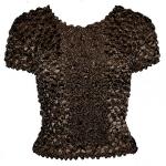 Camisas de Popcorn gastr&Atilde;&sup3;nomo Fishscale Moneda de manga corta -  Java