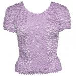 Camisas de Popcorn gastr&Atilde;&sup3;nomo Fishscale Moneda de manga corta -  Lilac