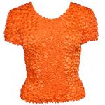 Camisas de Popcorn gastr&Atilde;&sup3;nomo Fishscale Moneda de manga corta -  Pumpkin