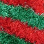 Original Moa Boa Magic Scarves - Stripes Red-Green