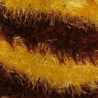 Original Moa Boa Magic Scarves - Stripes Burgundy and Yellow