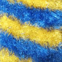 Original Moa Boa Magic Scarves - Stripes Royal-Yellow