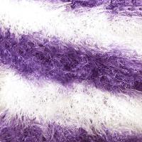Original Moa Boa Magic Scarves - Stripes Purple-White