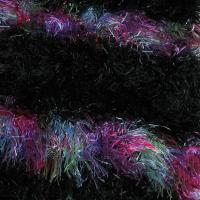 Original Moa Boa Magic Scarves - Stripes Black-Multi