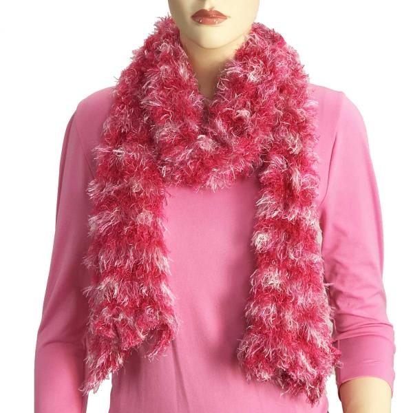 Wholesale 49 - Original Moa Boa Magic Scarves  Multi Hot Pink Moa Boa Magic Scarf - 