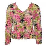 Gourmet Popcorn - Collarless Cardigan - Tropical Heat