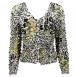 Reptile Floral - Green