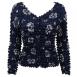 Chinese Character on Navy