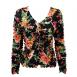 Bright Floral on Black