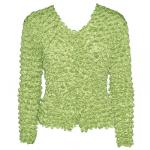 Gourmet Popcorn - Collarless Cardigan - Mint