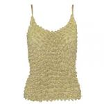 Popcorn - Silky Touch - Spaghetti Tank - Oatmeal