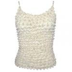 Popcorn - Silky Touch - Spaghetti Tank - Parchment