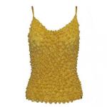 Popcorn - Silky Touch - Spaghetti Tank - Mustard