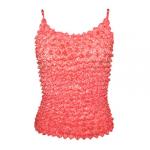 Popcorn - Silky Touch - Spaghetti Tank - Rose