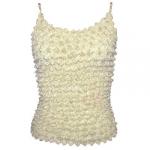 Popcorn - Silky Touch - Spaghetti Tank - Cream