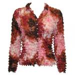 Rebeca de lujo ultra liviano -  Abstract Floral Pink-Brown