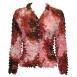  Abstract Floral Pink-Brown