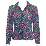 Rebeca de lujo ultra liviano -  Floral Lace Navy-Pink