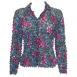  Floral Lace Navy-Pink