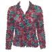  Floral Lace Purple-Teal