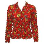Rebeca de lujo ultra liviano -  Mini Roses Red-Gold