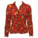  Mini Roses Red-Gold