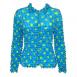  Dots Turquoise-Lime