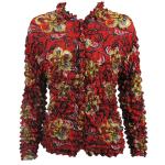 Rebeca de lujo ultra liviano -  Red-Black-Yellow Flowers