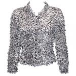 Rebeca de lujo ultra liviano -  Leopard Black-White