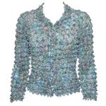 Rebeca de lujo ultra liviano -  Paisley Turquoise-Purple